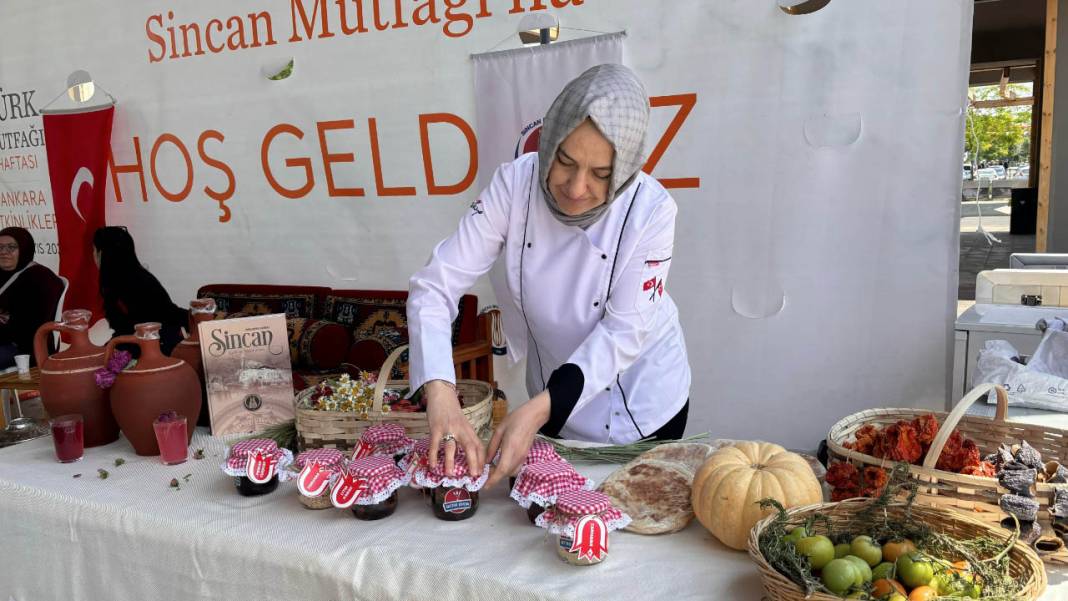 Sincan Gastro Akademi’de mutfağın inceliklerini öğreniyorlar 6